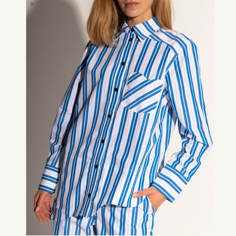 Ganni Stripe Shirt